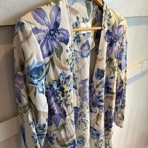Vintage Floral Blazer